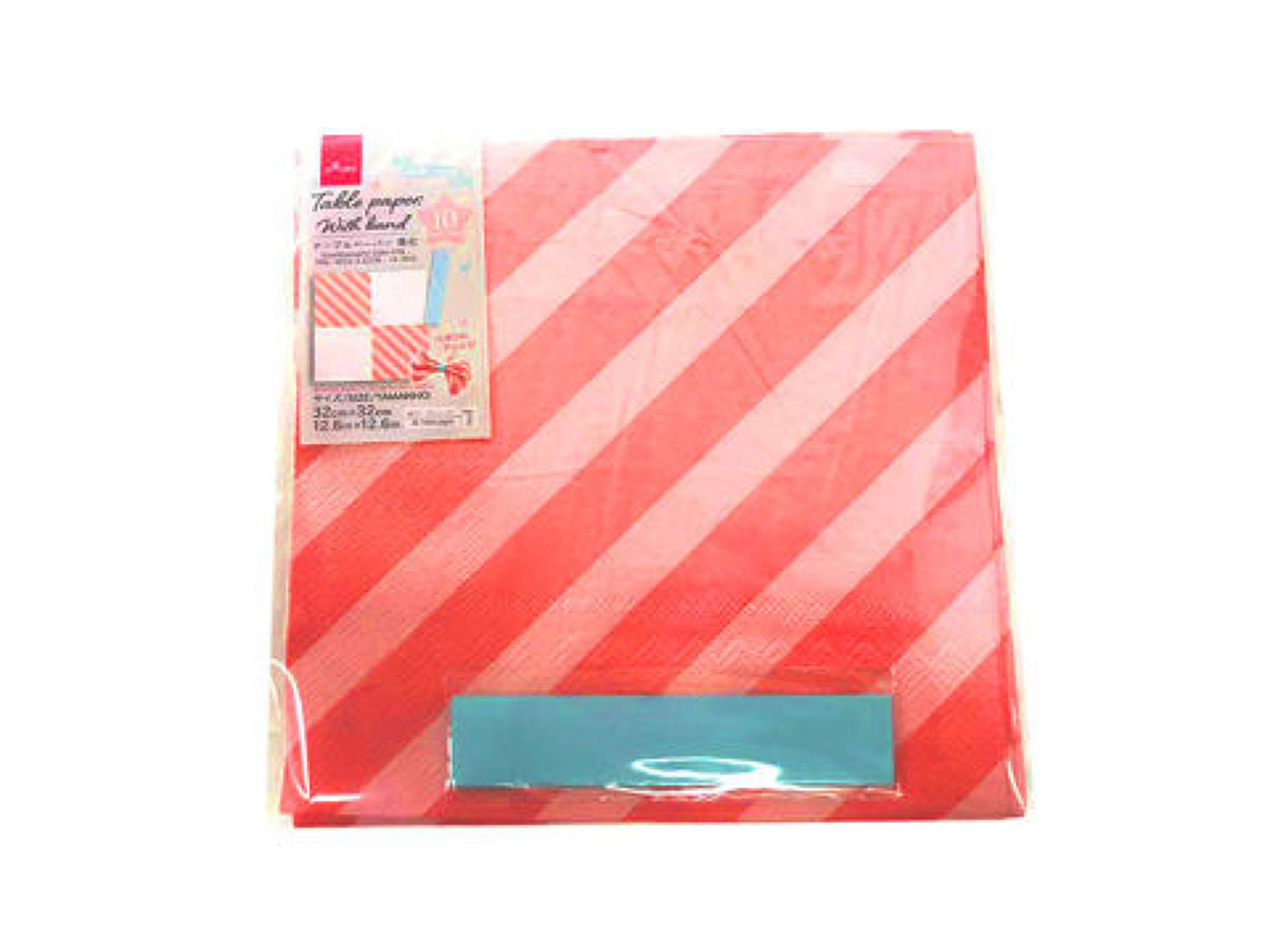 Table Paper (With Band, 10 Sets)