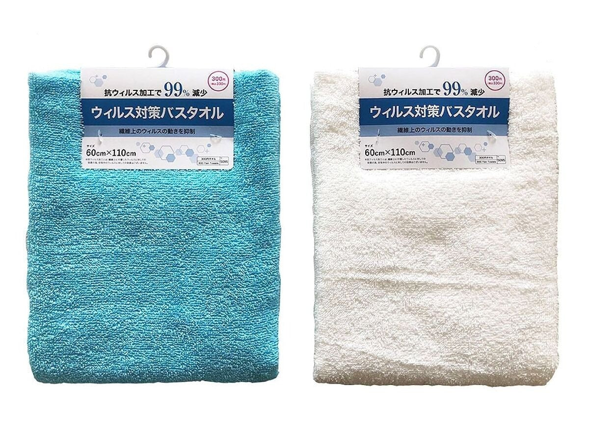 Virus Protection Bath Towel (Antiviral Treatment)