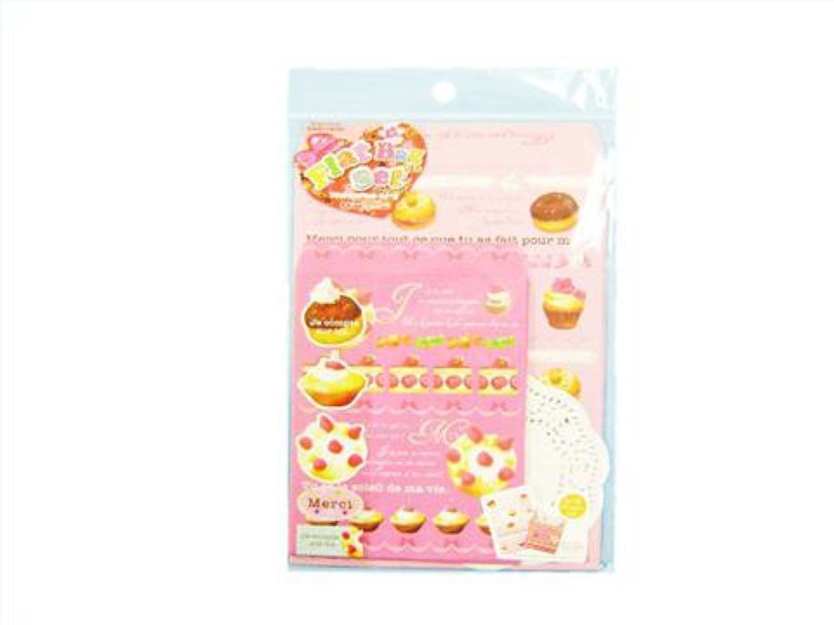 Flat Bag Set Sweets