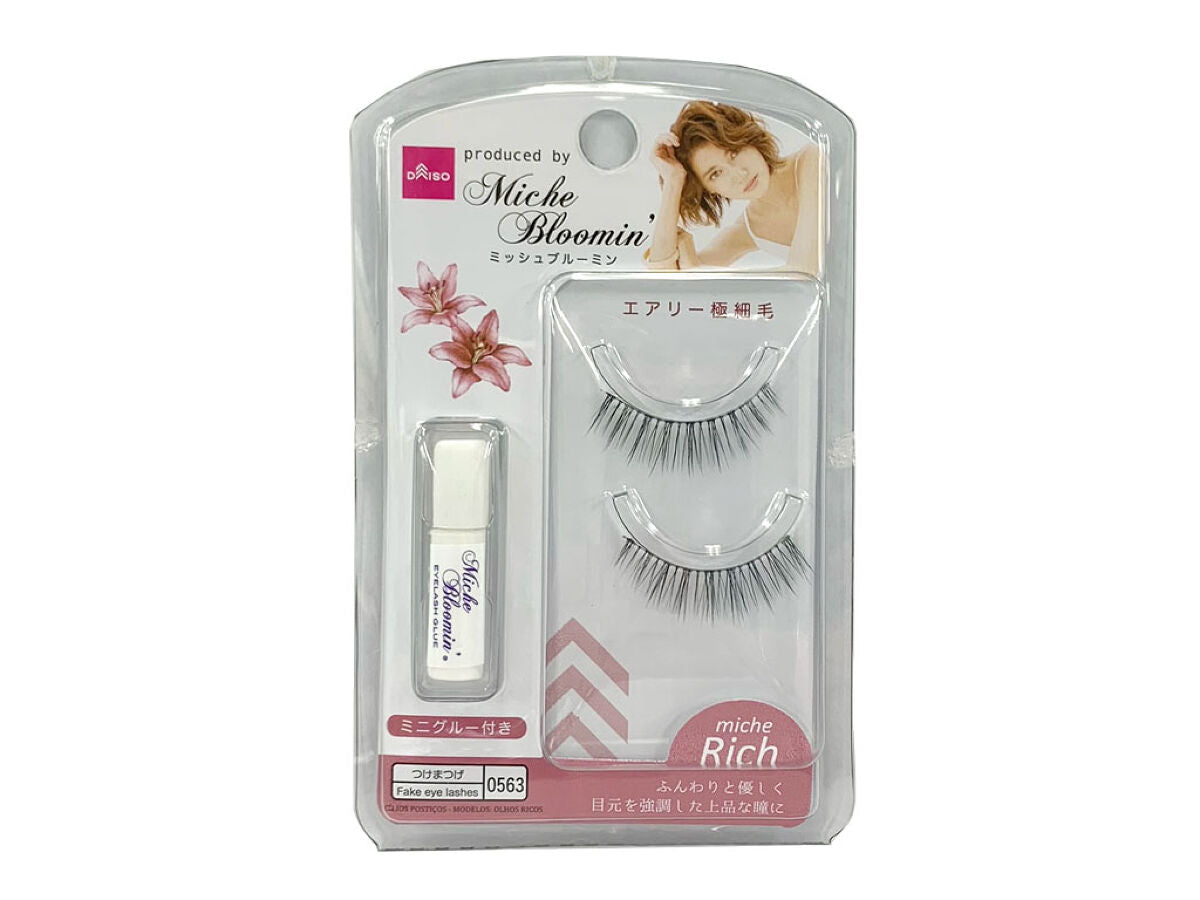 Collab Eyelashes (Mish Blooming, Rich Eye)