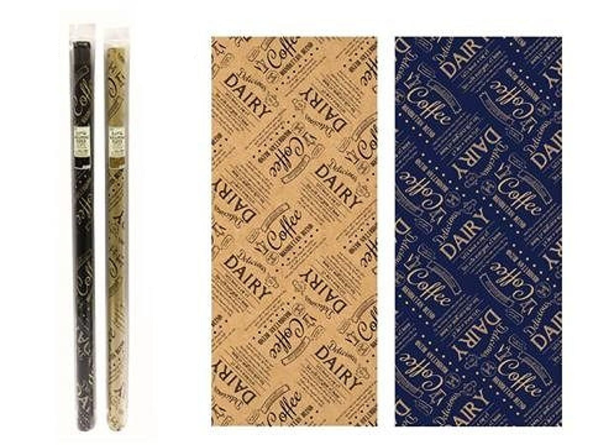 Wrapping Paper (Cafe Pattern)