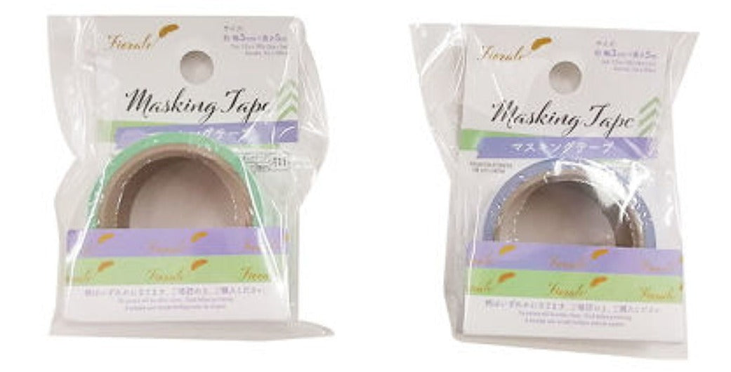 Masking Tape (Blue & Mint)
