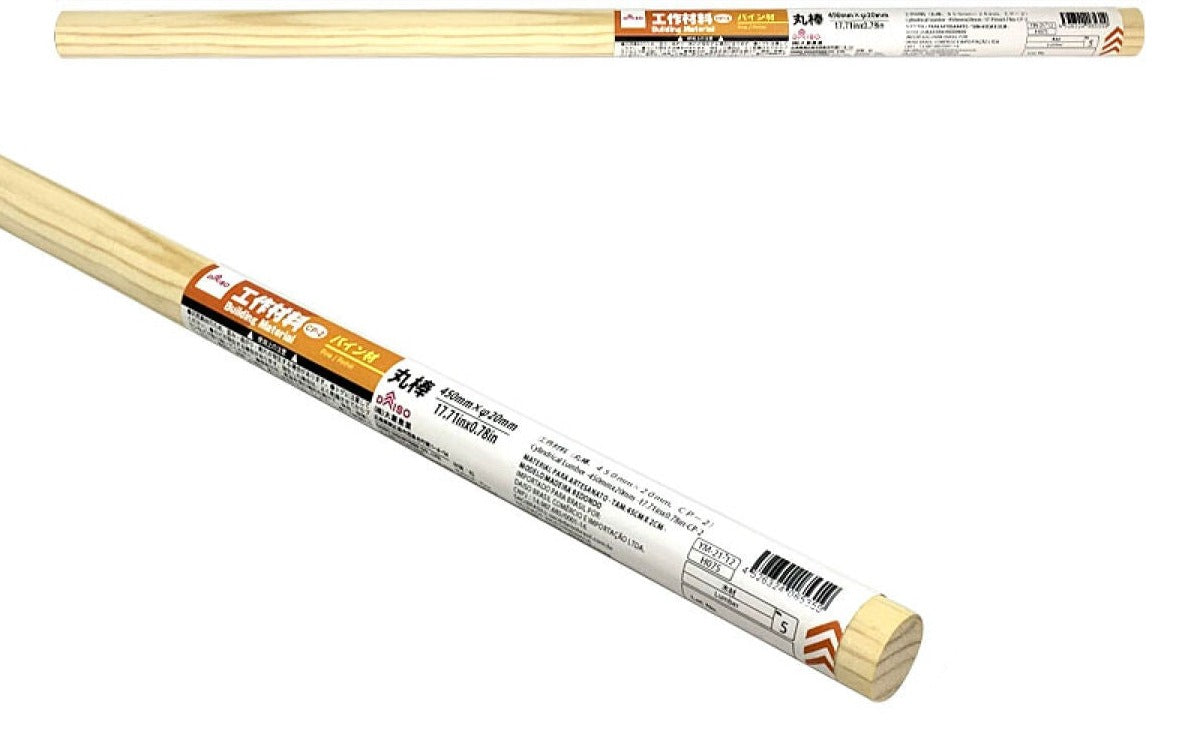 Craft Materials (Round Rod, CP-2)