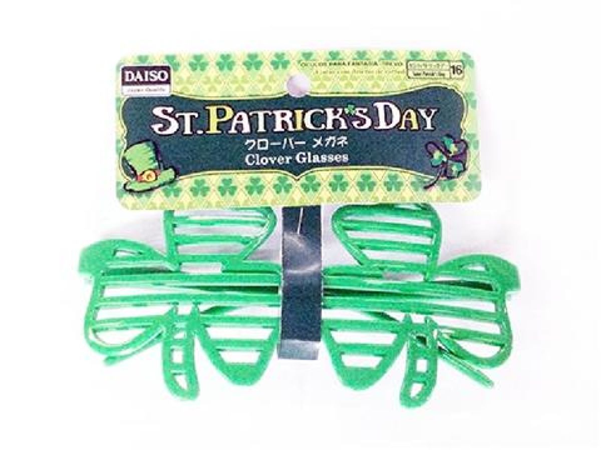 Clover Glasses