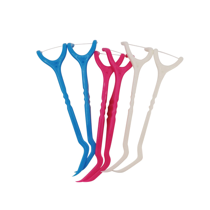 Y-Shaped Dental Floss (6 pcs)