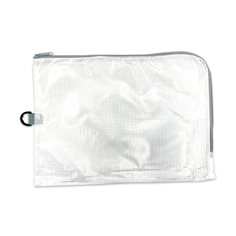 Vinyl Net Case with L-Type Zipper A4