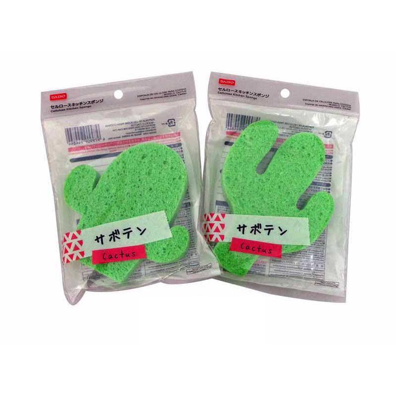 Cellulose Kitchen Sponge (Cactus)