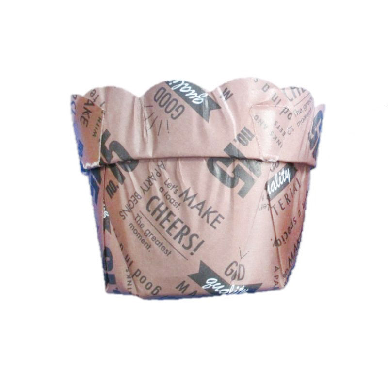 Expandable Muffin Cups (5 pieces, Brown)