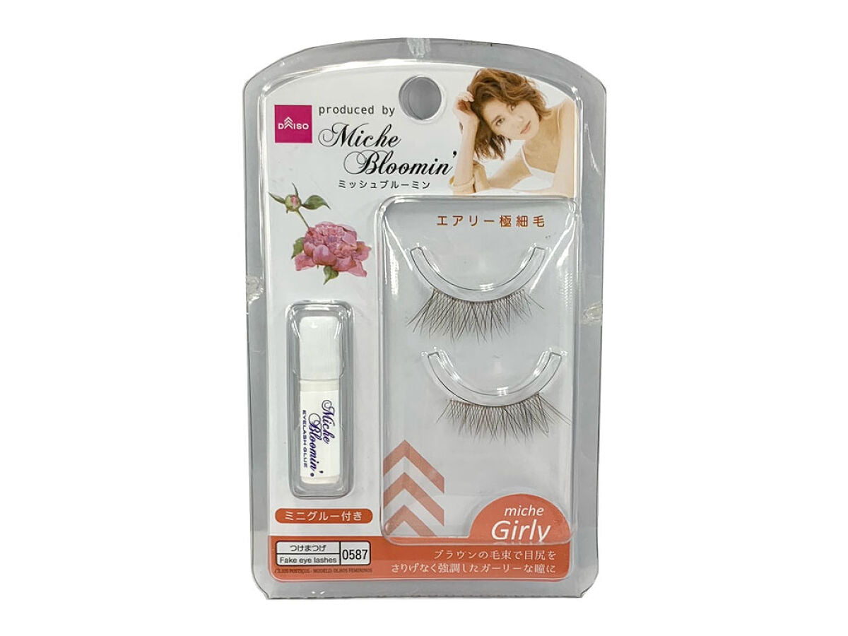Collab Eyelash (Mish Blooming, Girly Eye)