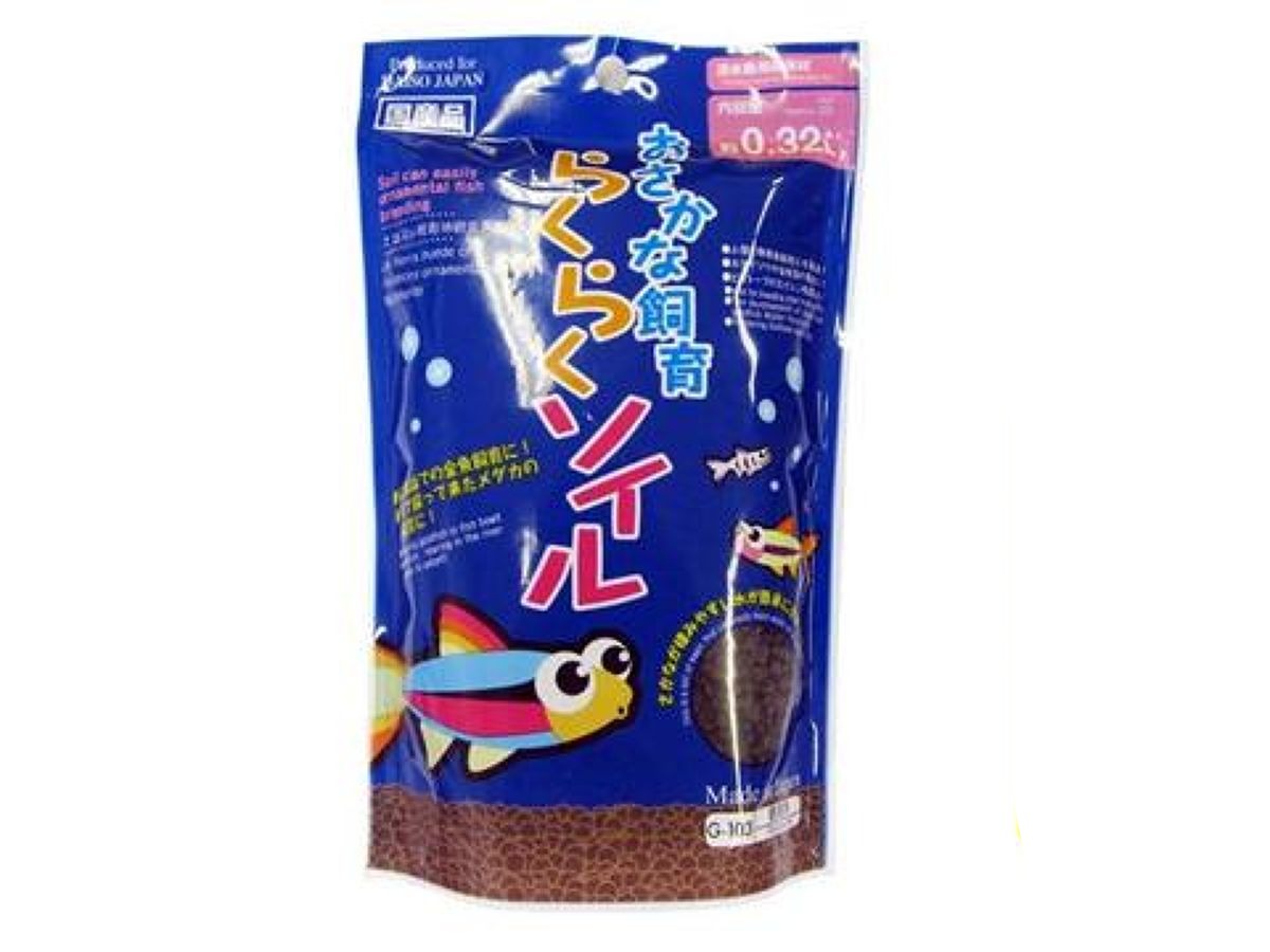 Easy Soil for Fish Keeping