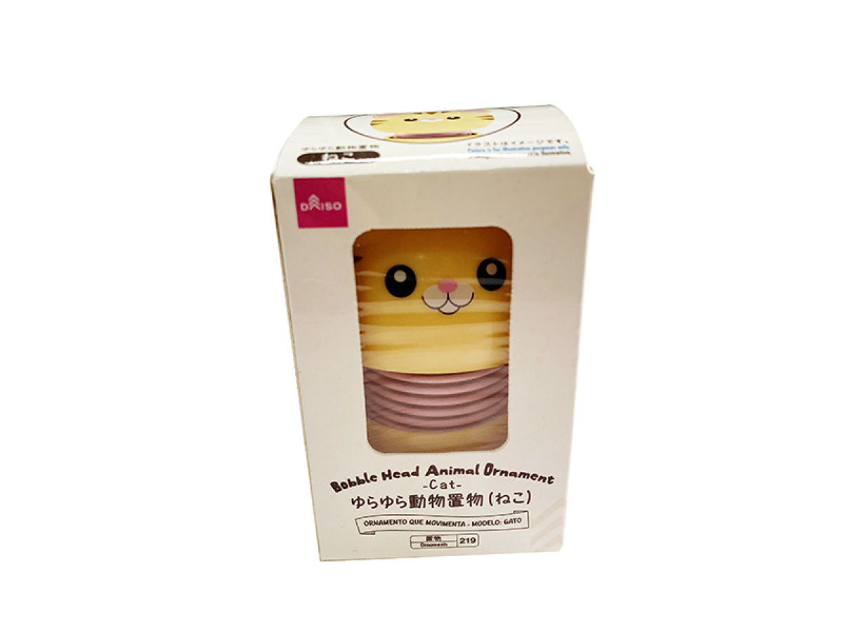Wobbling Animal Figurine (Cat)