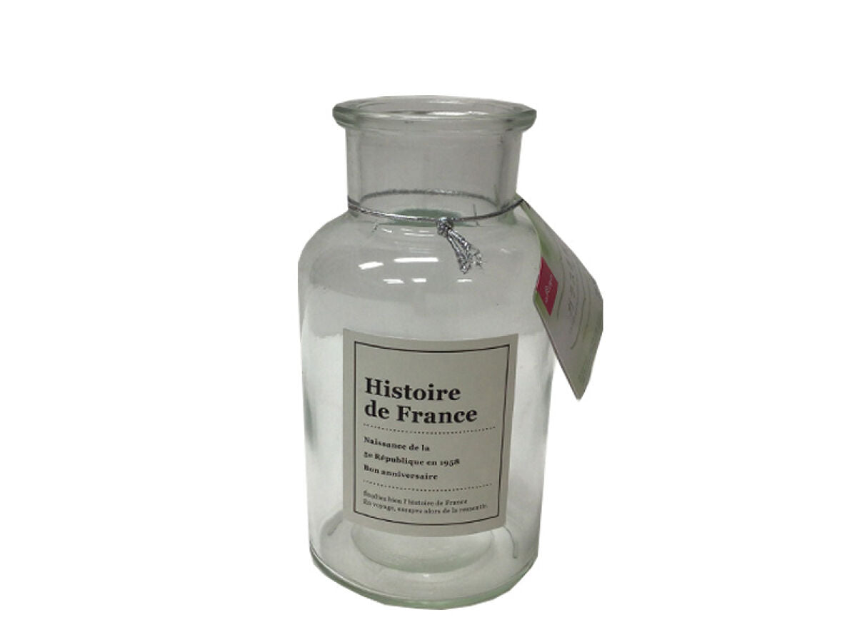 Glass Vase (Clear)