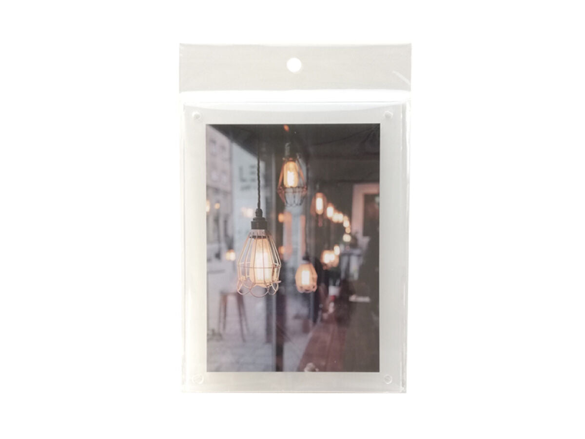 Photo Frame (Postcard, Semi-Transparent PF-38-1)