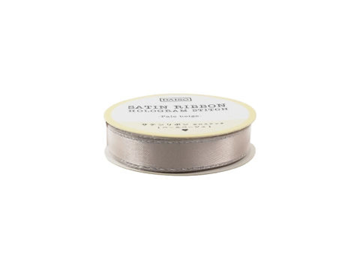 Satin Ribbon (Holo Stitch, Pale Beige)