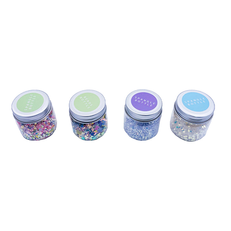 Sequins (With Case, Stars, Hearts, Diamond Shapes)