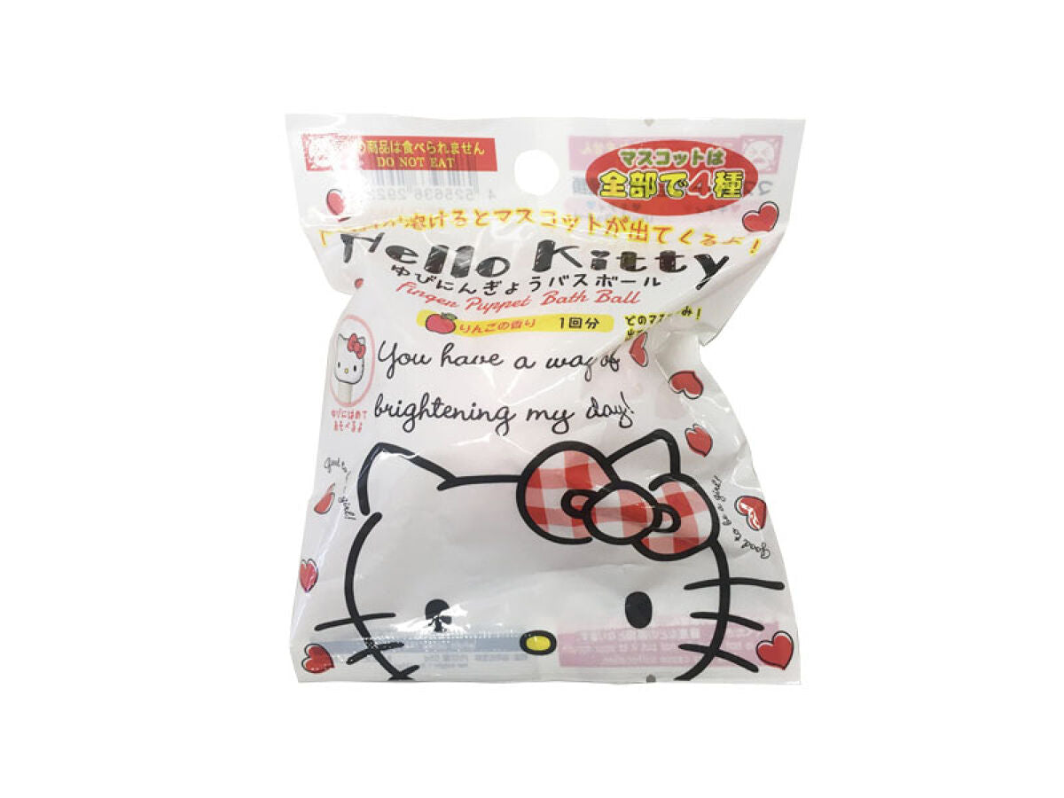 Hello Kitty Finger Puppet Bath Ball