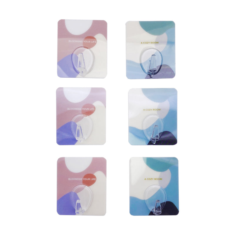 Sheet Hook (Square, Pattern Type, 3 Pieces)