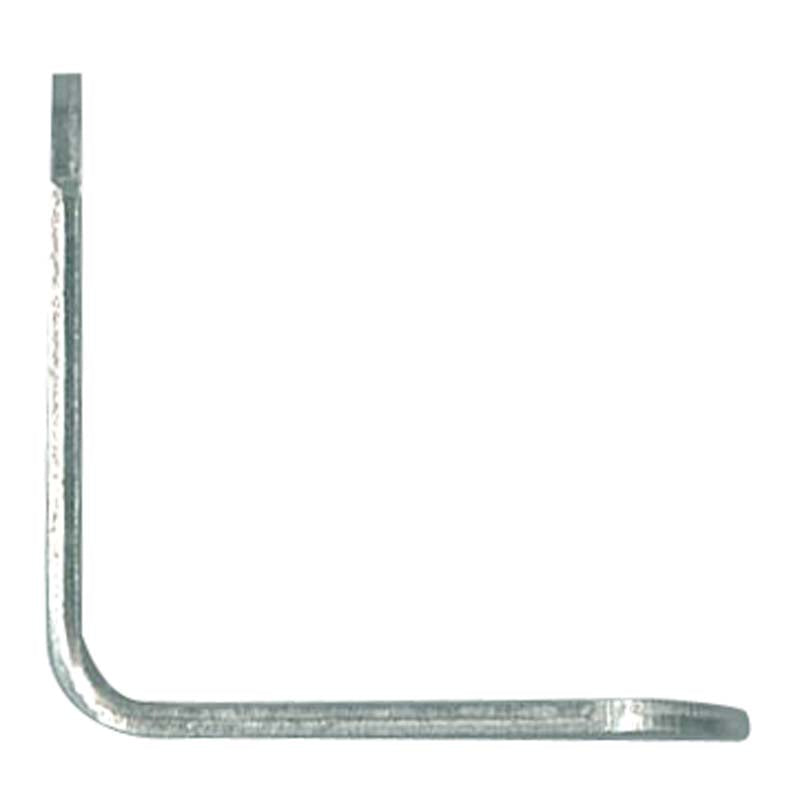 Stainless Steel Corner Bracket, 2 Pieces