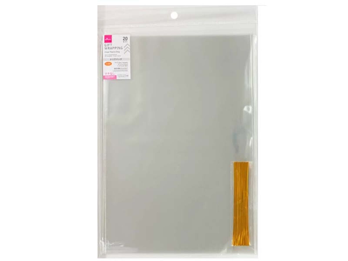 Clear Bags (20 pieces)