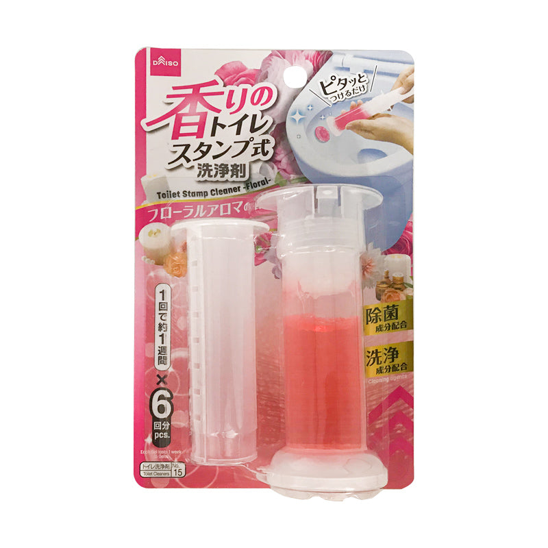 Toilet Stamp Cleaning Agent (Floral)