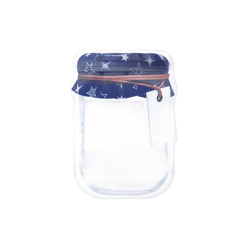 Gusseted Jar Pouch S Size Star