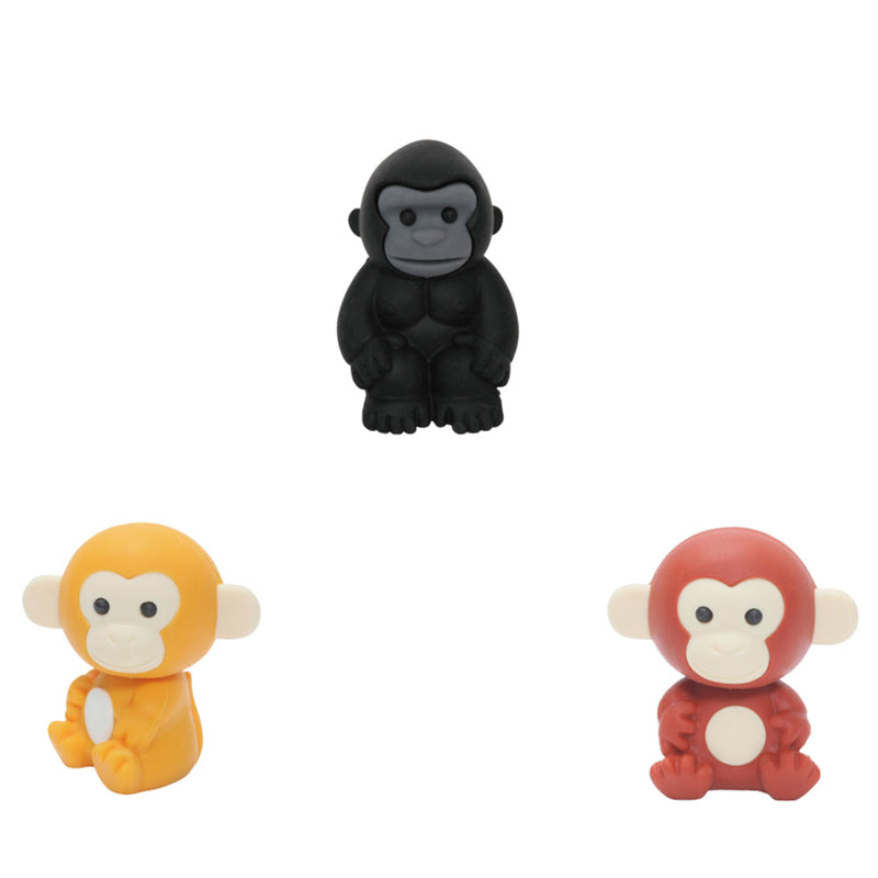 Funny Eraser Zoo