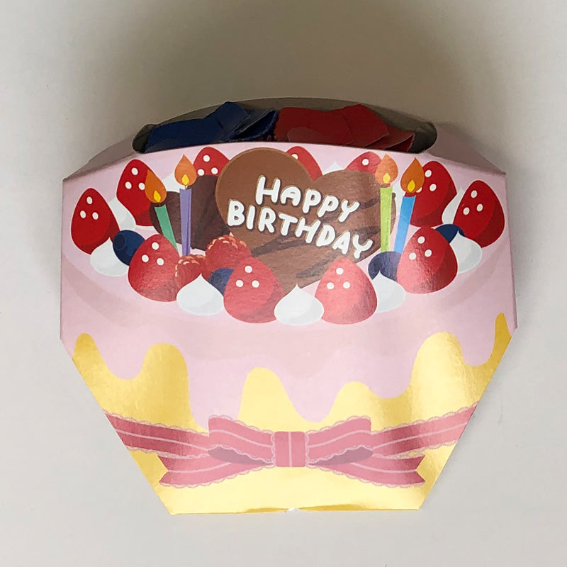 Double Shot! Birthday Cake Cracker