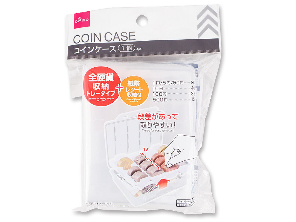 Coin Case (All Coin Storage Tray Type)