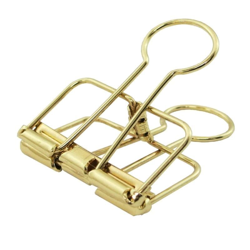 Lean Clip Gold S (6 Pieces)