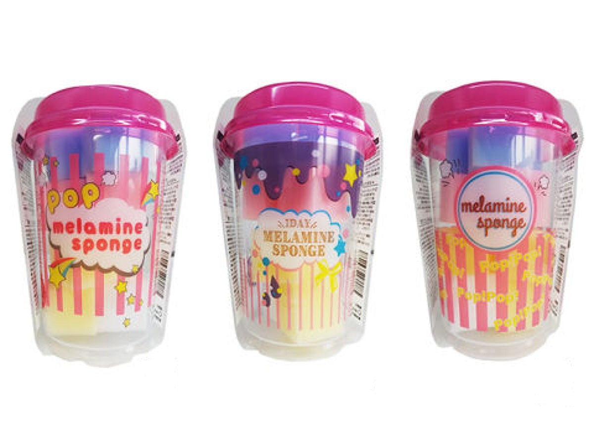 Dreamy Pop Melamine Sponges (10 Pieces)