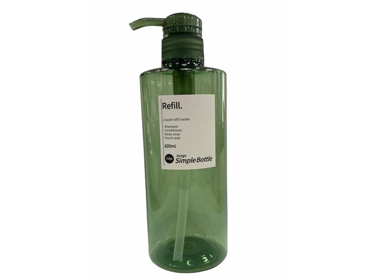 1DP Pump Bottle (Round, Green)