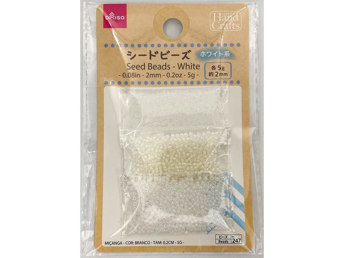 Seed Beads (White)