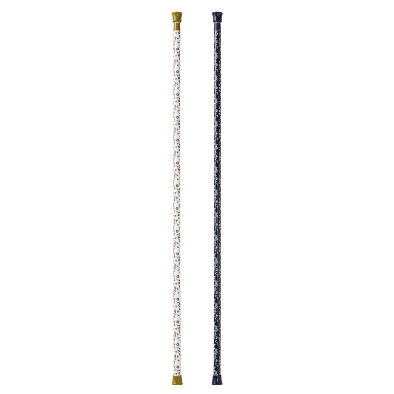 Expandable Tension Rod (Antique Floral Pattern)