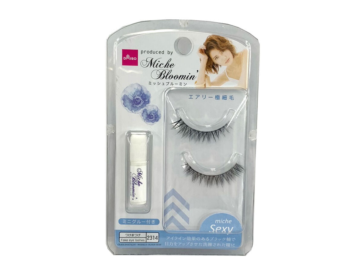 Collabo Eyelash (Mish Blooming, Sexy Eye)