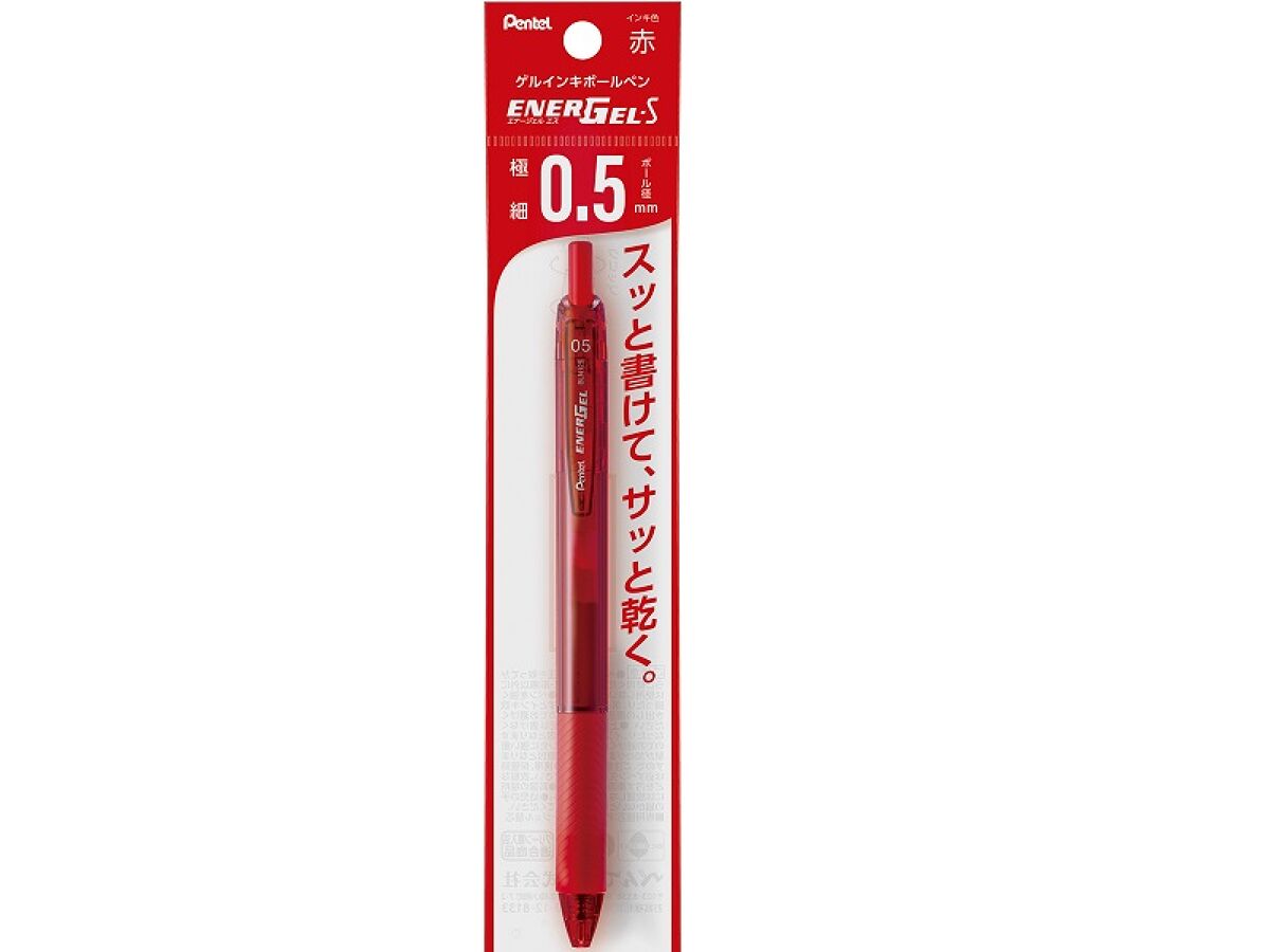 EnerGel ES Red Ink