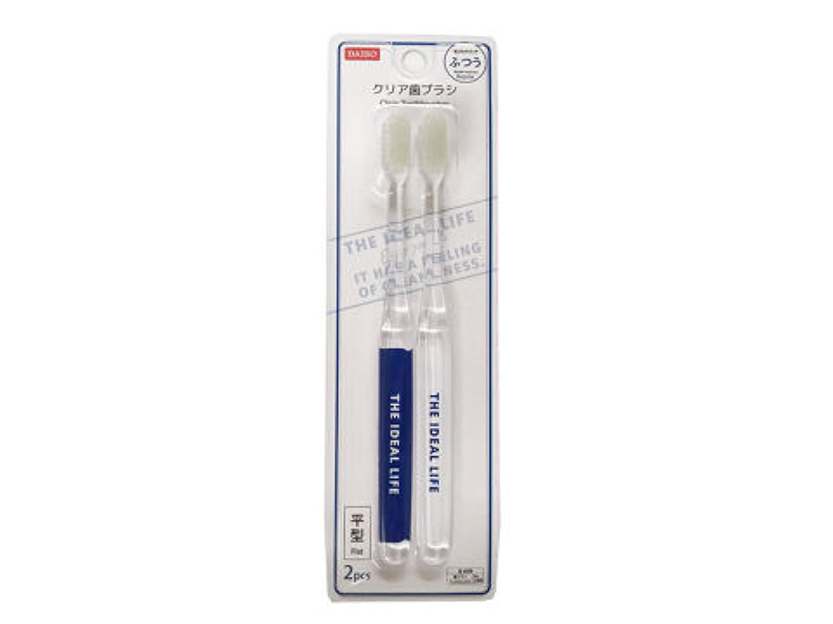Clear Toothbrush