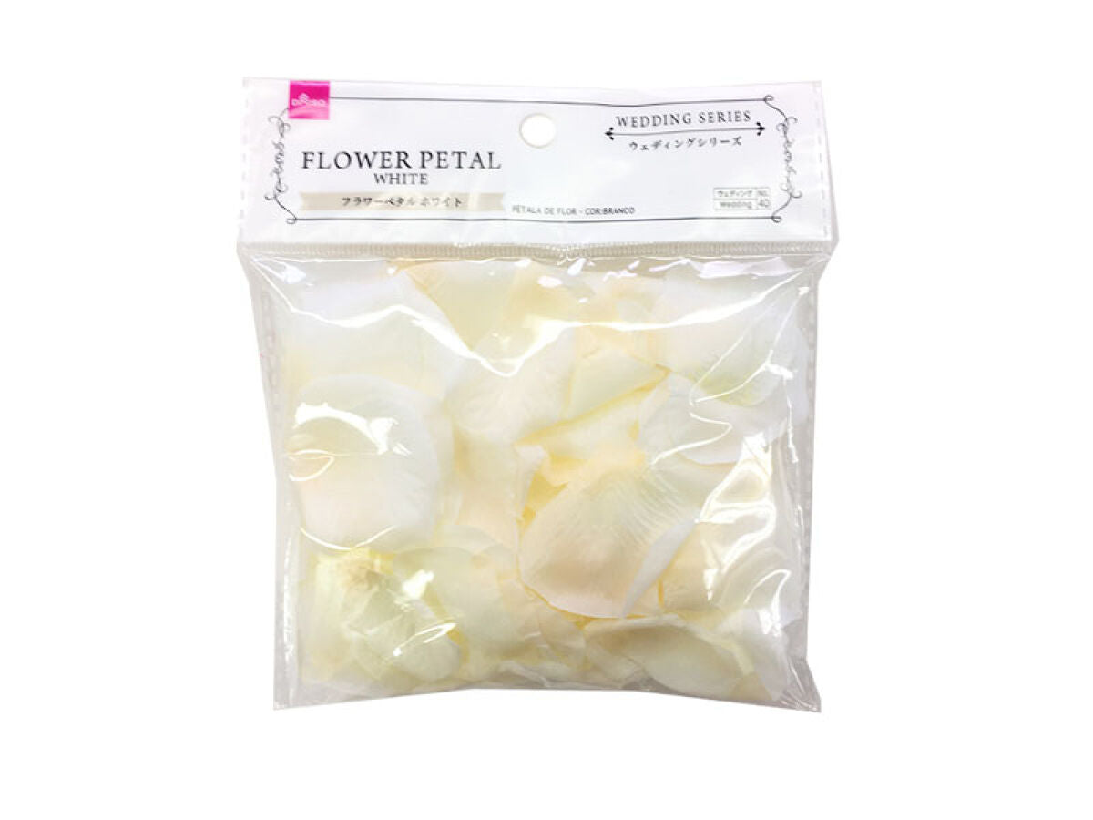 Flower Petals (Wedding, White)