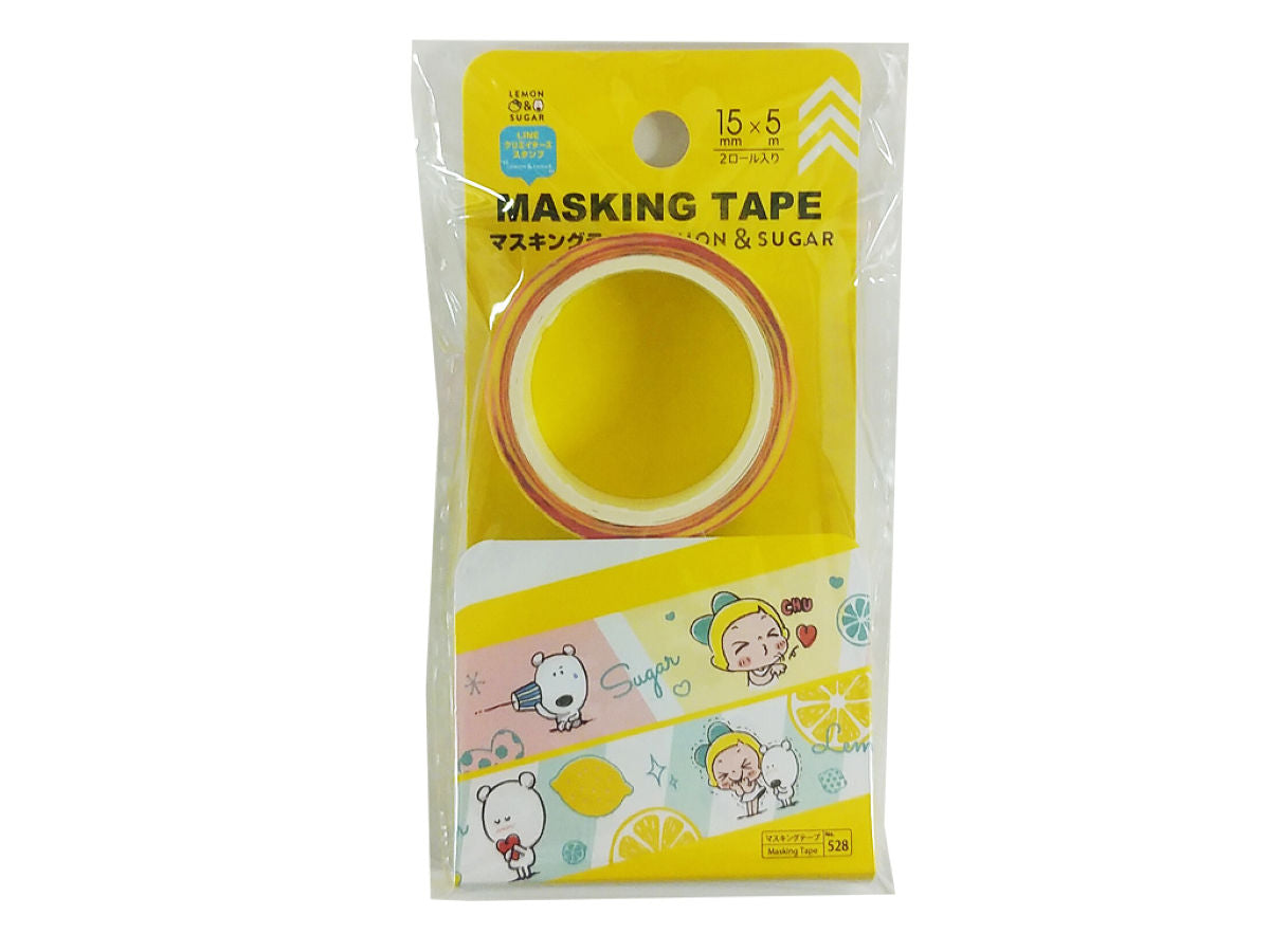 Masking Tape (Lemon & Sugar)