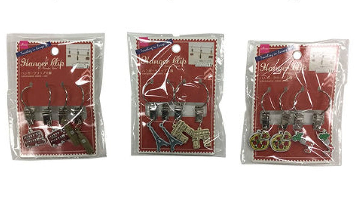 Hanger Clips (Europe, 4 pieces)