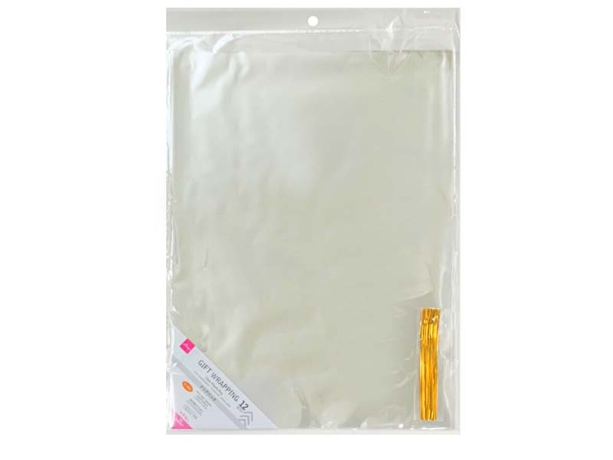 Clear Bags (12 pieces)