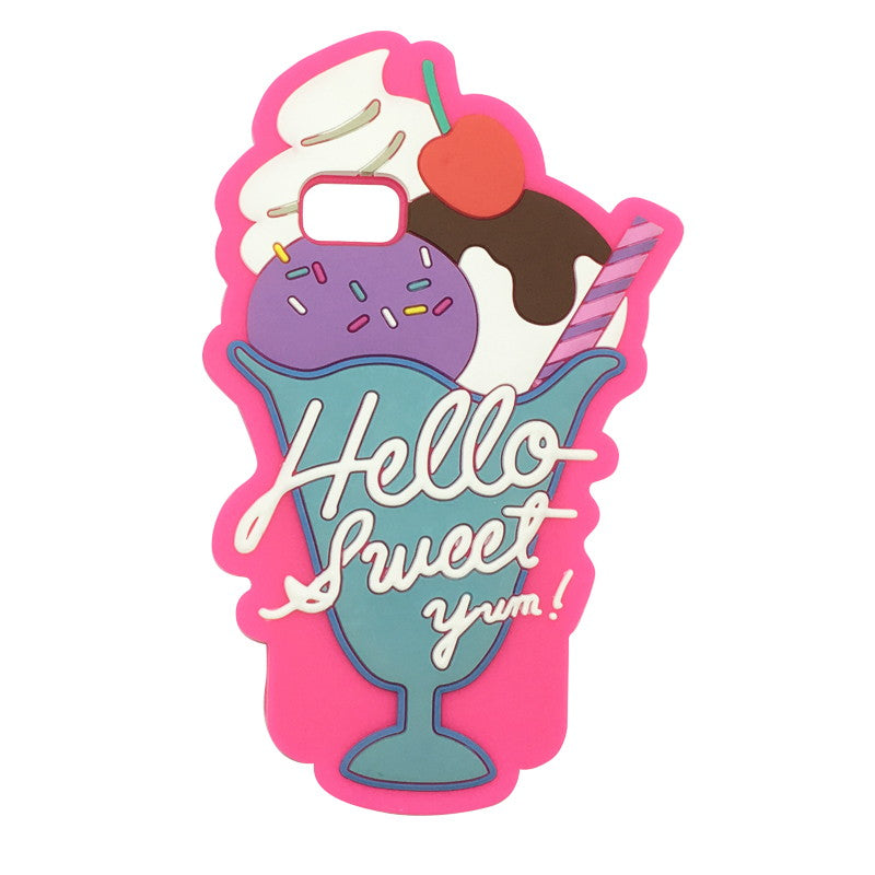 iPhone 6/6s/7/8 Case 3D (Parfait) Pink