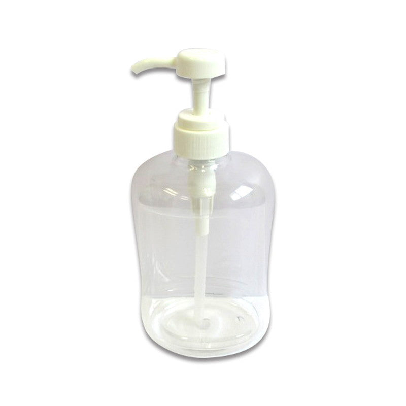 PET Clear Pump Bottle
