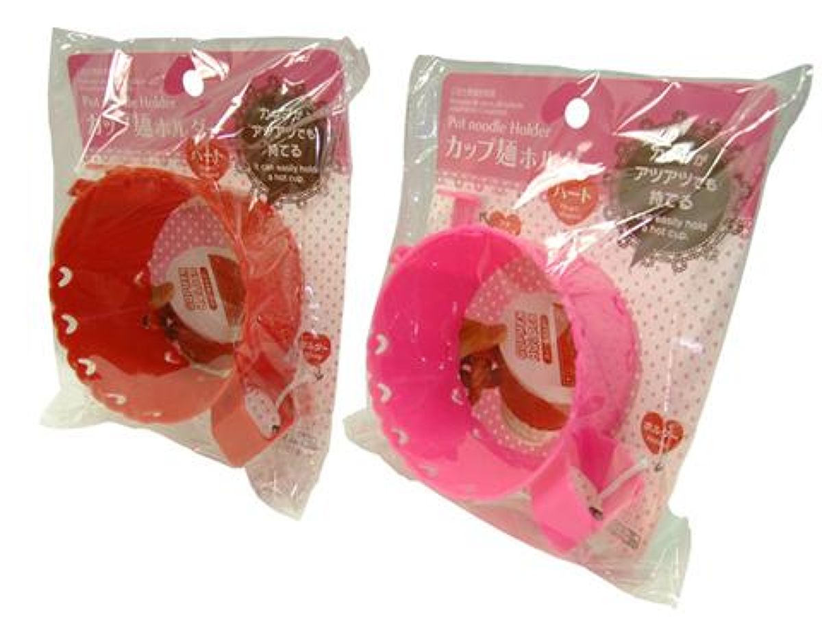 Cup Noodle Holder (Heart)