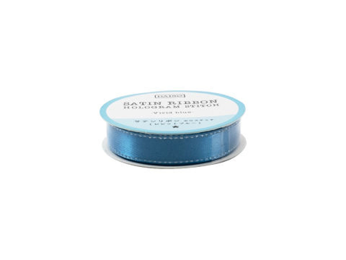 Satin Ribbon (Holo Stitch, Vivid Blue)