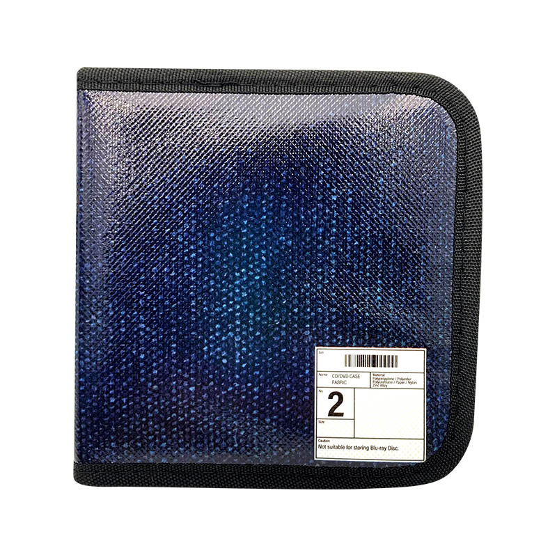 CD/DVD Case (Fabric Design)