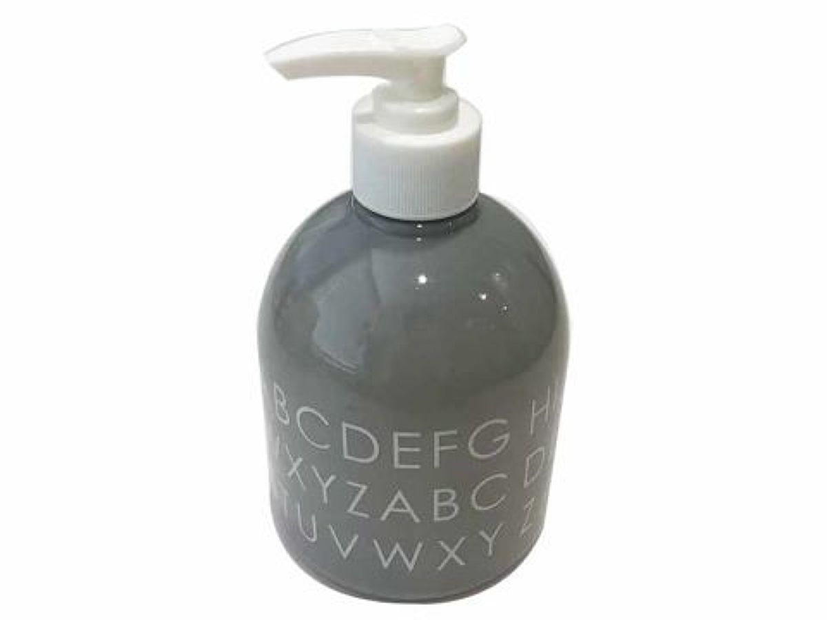 Pump Bottle (Alphabet)