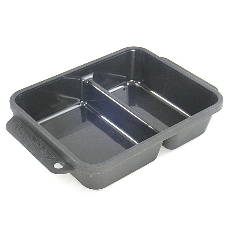 Deep BBQ Plate (Black)