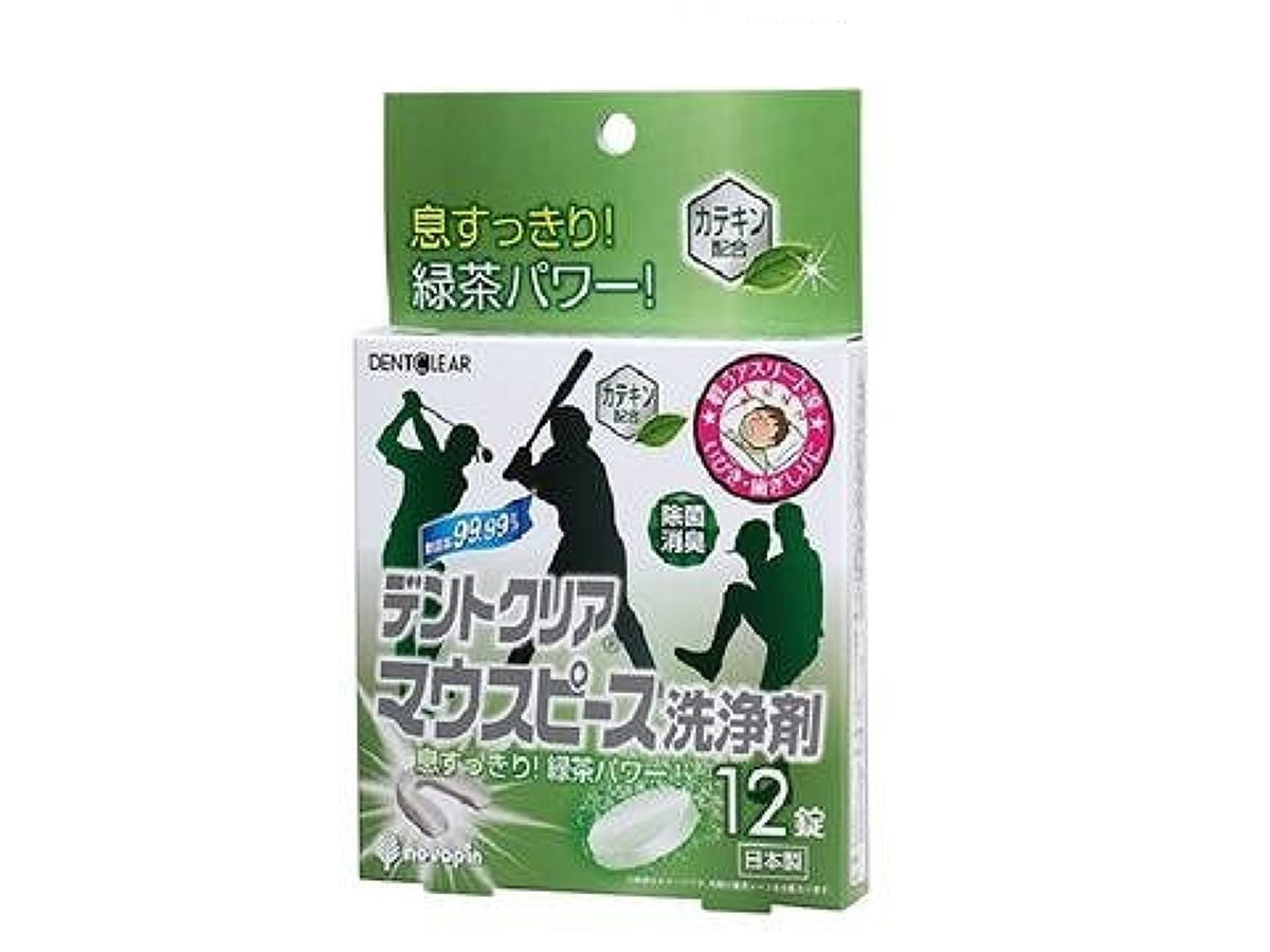 Dent Clear Mouthpiece Cleaner (12 Tablets)