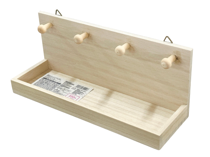 Wooden Wall Interior (With Hook)