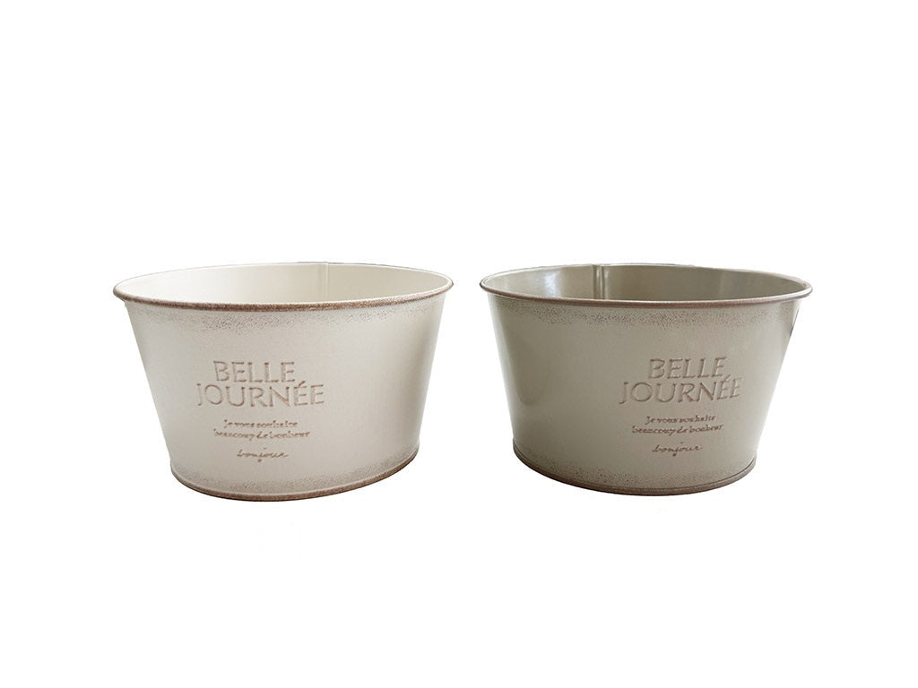 French Style Iron Pot (Shallow)